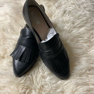 Cole Haan black leather lofer size 10.5